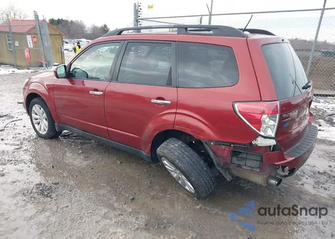 2011 Subaru Forester 2.5X Limited from USA, damaged, VIN JF2SHAEC0BH769064